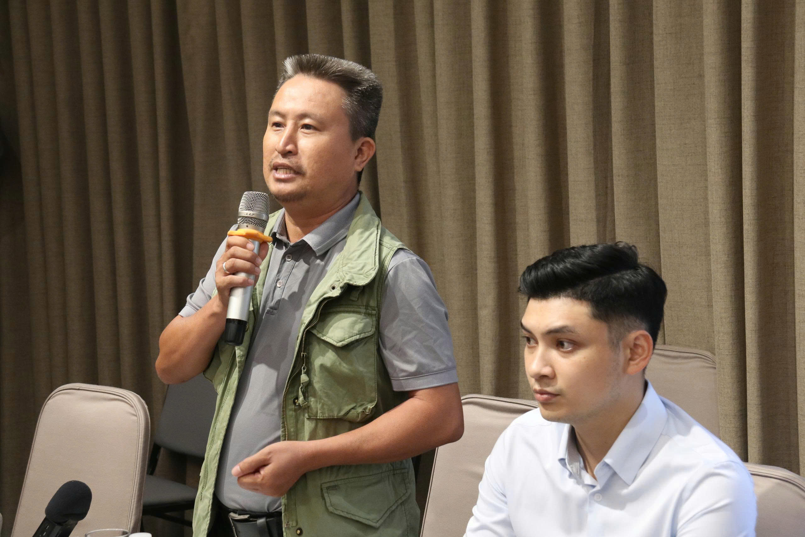 Doanh nghiệp tham gia ý kiến tại hội thảo